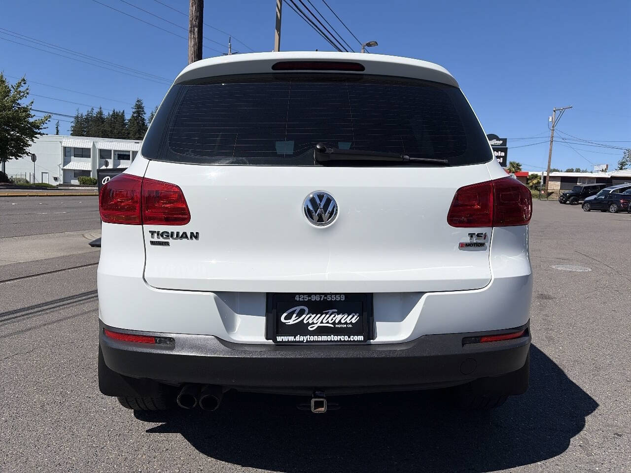 Used 2017 Volkswagen Tiguan S AWD/4WD image 6