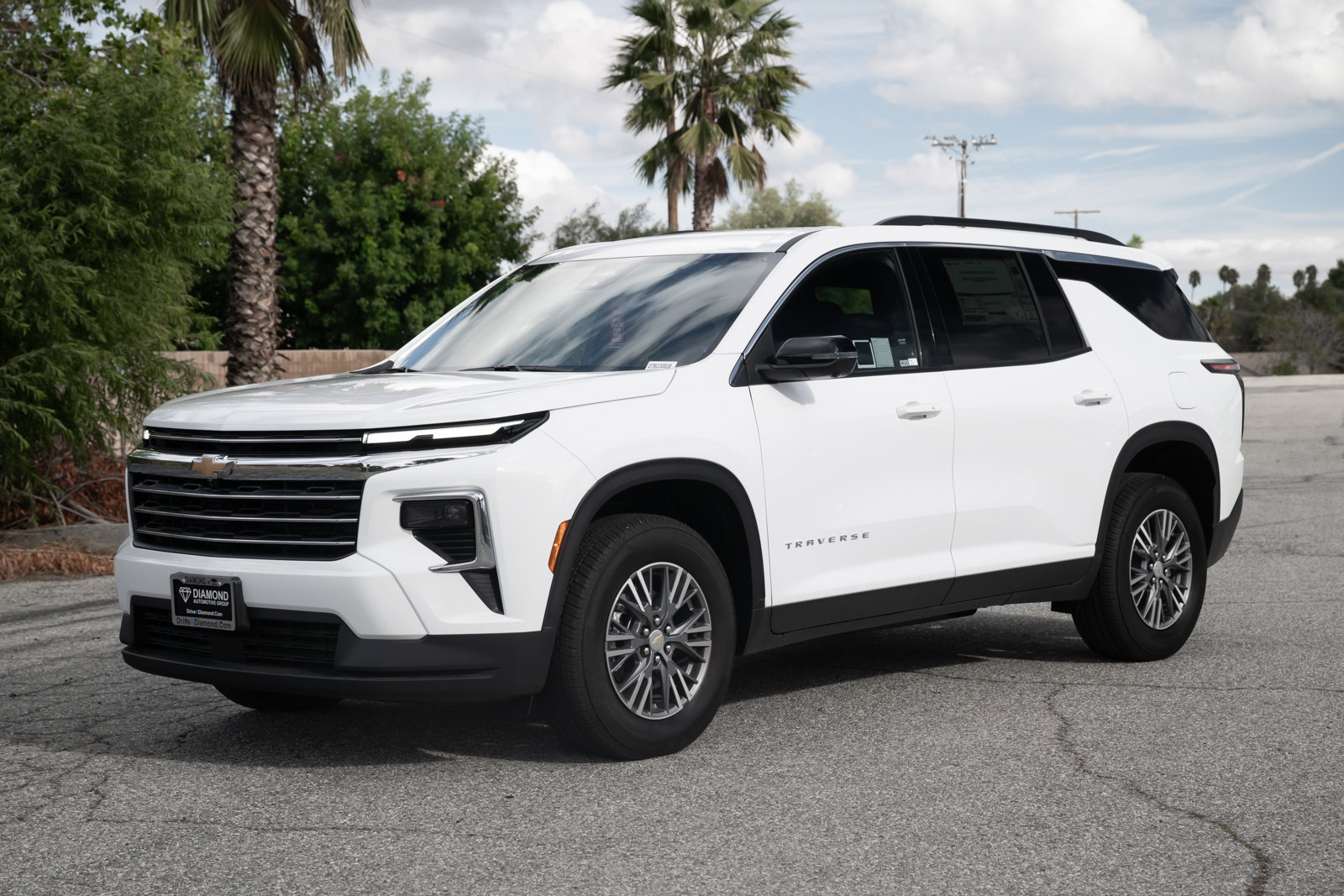 New 2026 Chevrolet Traverse LT w/ Driver Confidence Package image 8