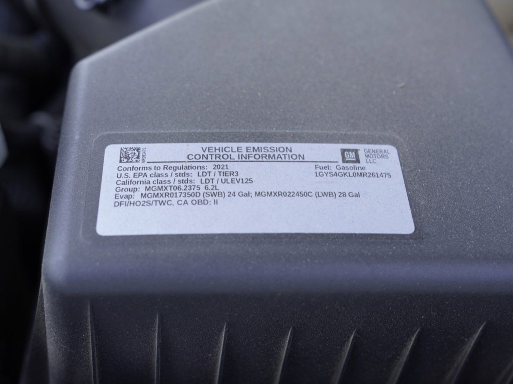 Used 2021 Cadillac Escalade Sport Platinum w/ Heavy-Duty Trailer Package image 28
