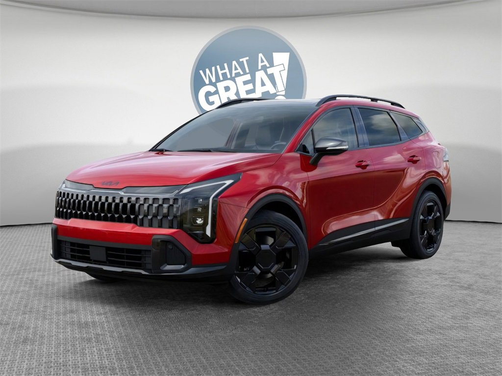 New 2026 Kia Sportage X-Line w/ X-Line Premium Package
