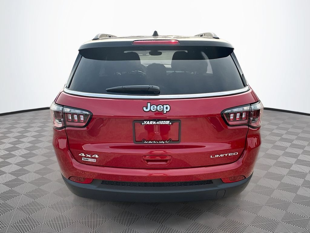 New 2026 Jeep Compass Limited AWD/4WD image 8