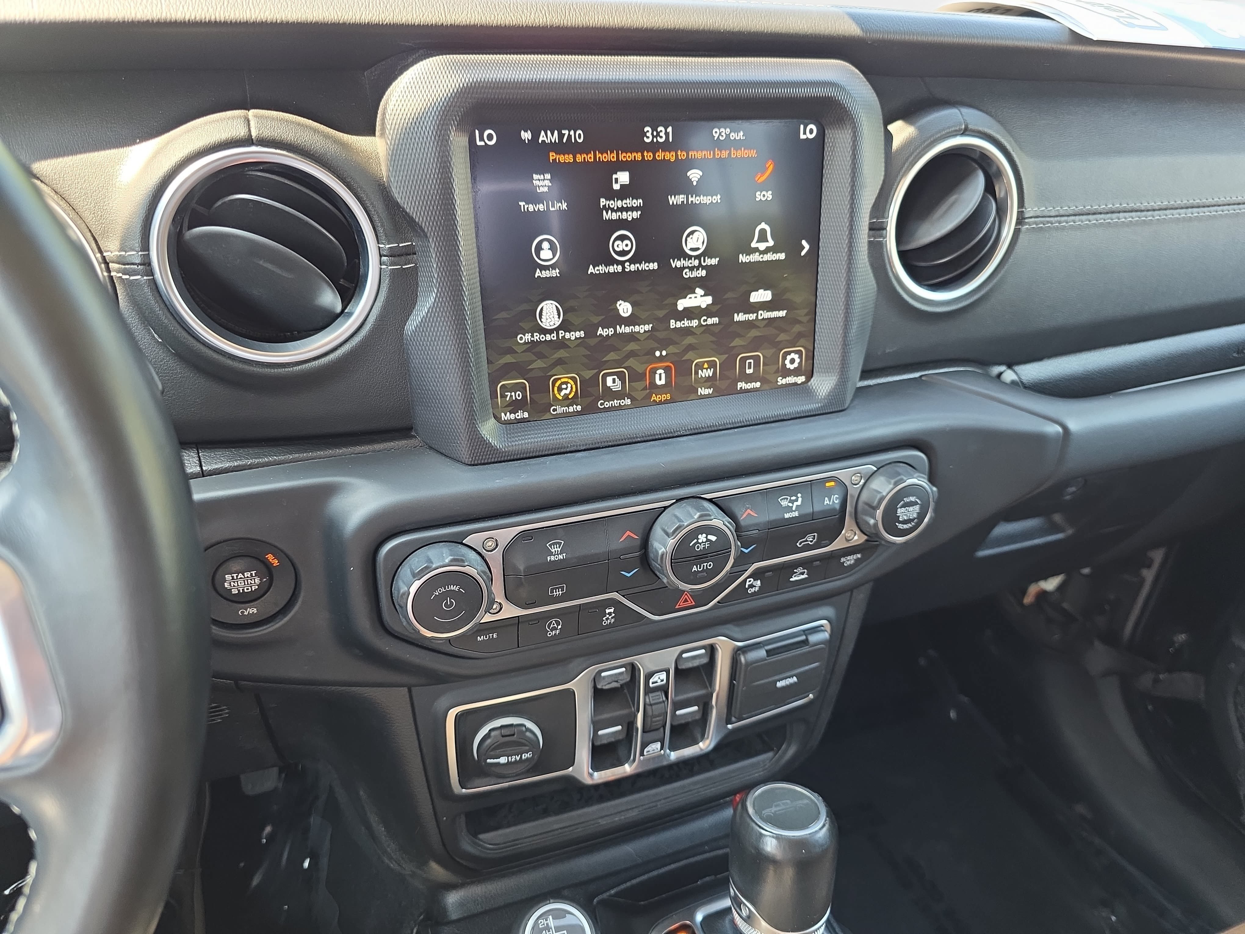 Used 2020 Jeep Gladiator Overland AWD/4WD image 17