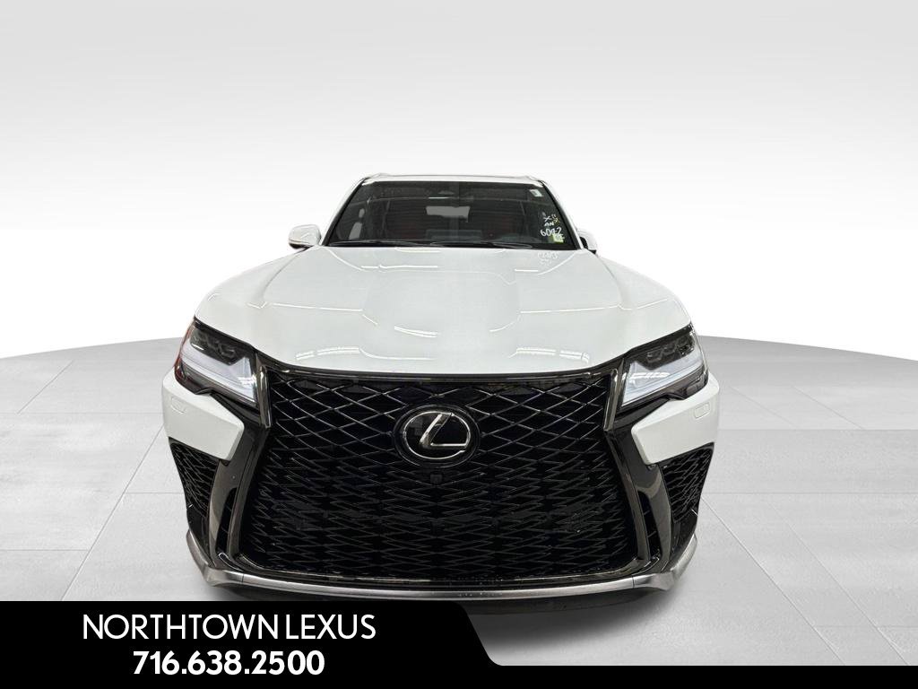 New 2026 Lexus LX 700h F Sport AWD/4WD image 2