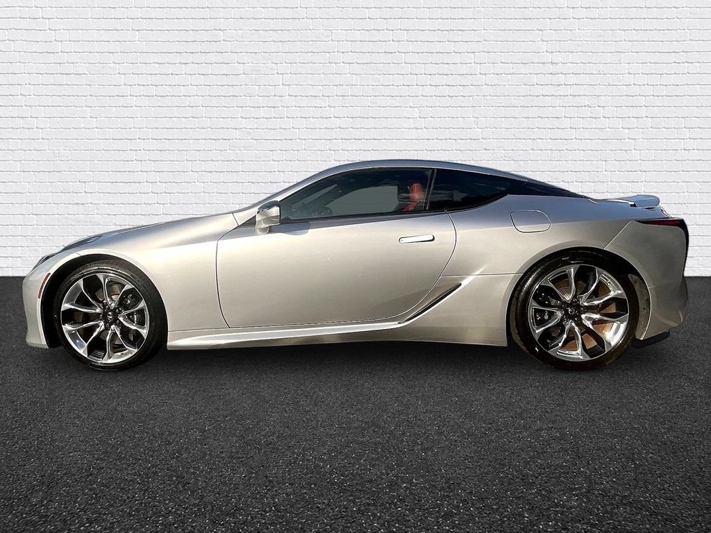 Used 2021 Lexus LC 500 Coupe w/ Performance Package RWD image 4