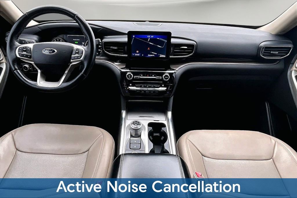 Used 2021 Ford Explorer Limited w/ Hybrid Equipment Group 310A image 8