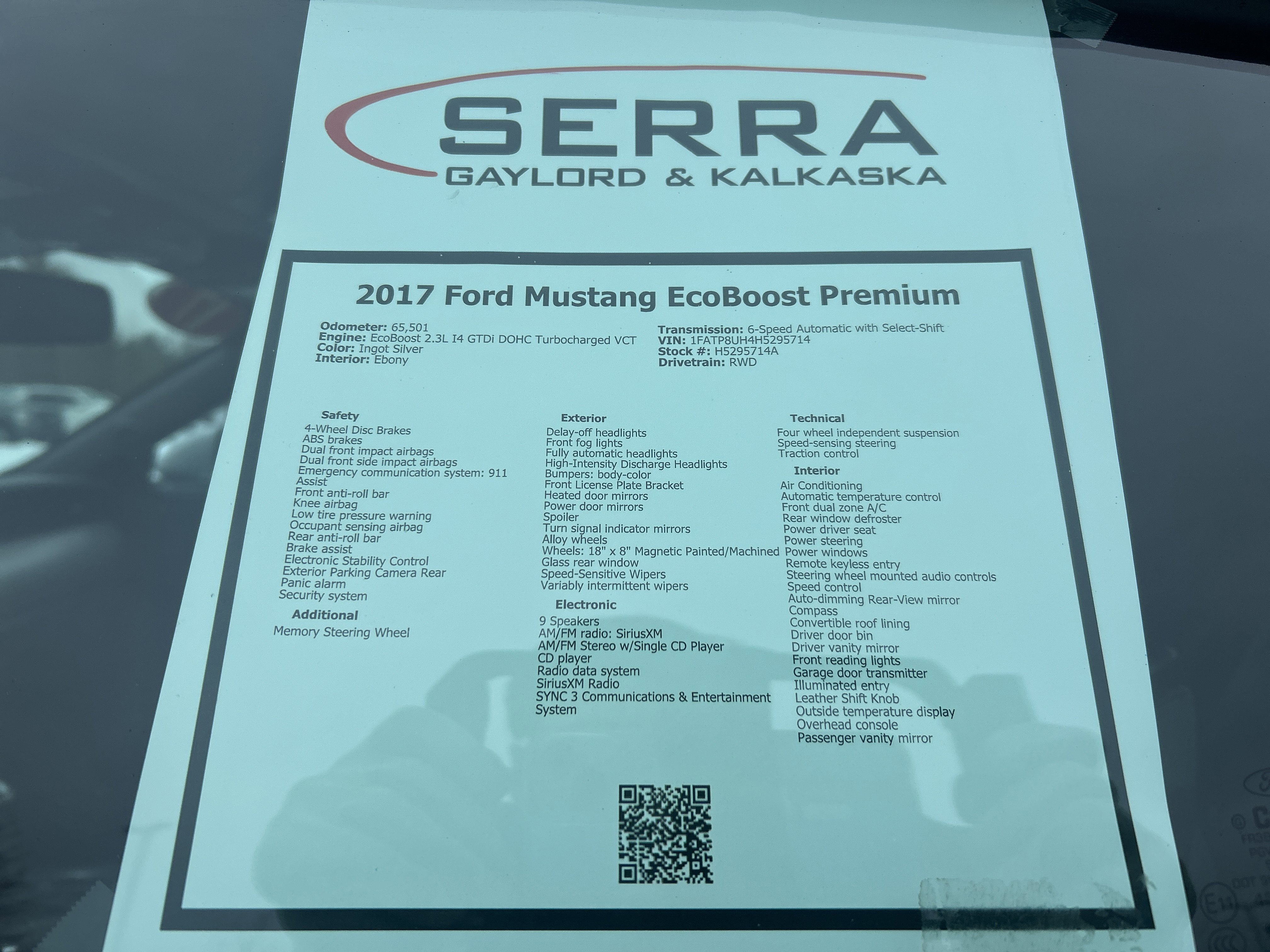 Used 2017 Ford Mustang Premium image 25