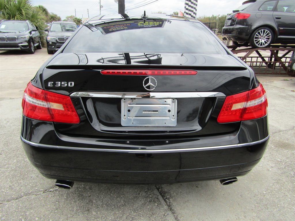 Used 2012 Mercedes-Benz E 350 Coupe image 3