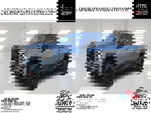 New 2026 GMC Sierra 2500 AT4