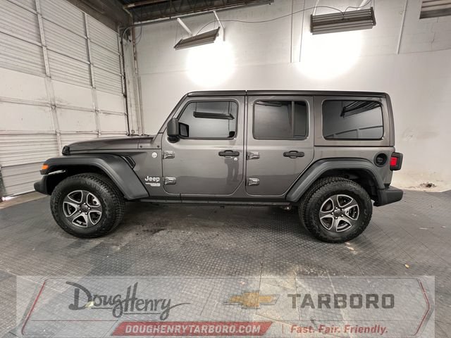 Used 2019 Jeep Wrangler Unlimited Sport S AWD/4WD image 5