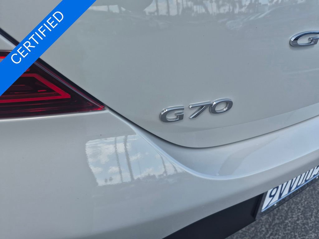 Used 2026 Genesis G70 2.5T AWD/4WD image 11