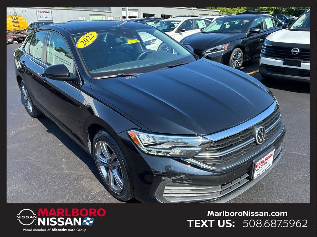 Used 2022 Volkswagen Jetta SE FWD image 1