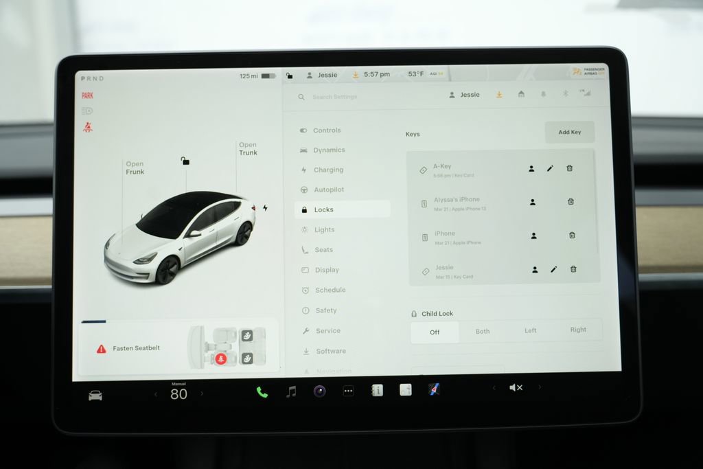 Used 2021 Tesla Model 3 Standard Range Plus image 54