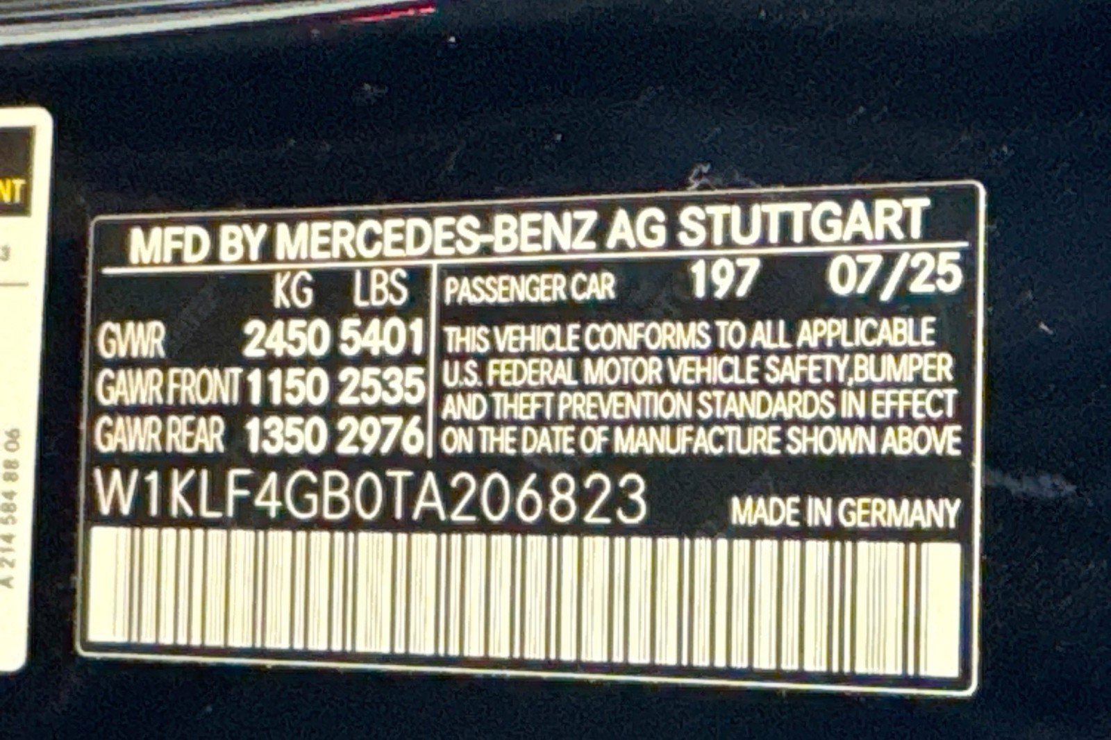 Certified 2026 Mercedes-Benz E 350 Sedan image 31