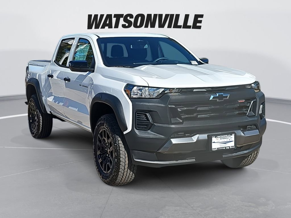 New 2026 Chevrolet Colorado Trail Boss