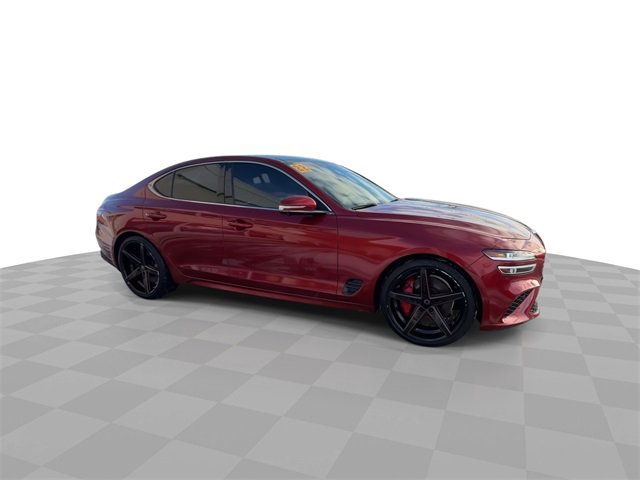 Used 2022 Genesis G70 3.3T w/ Sport Prestige Package image 2