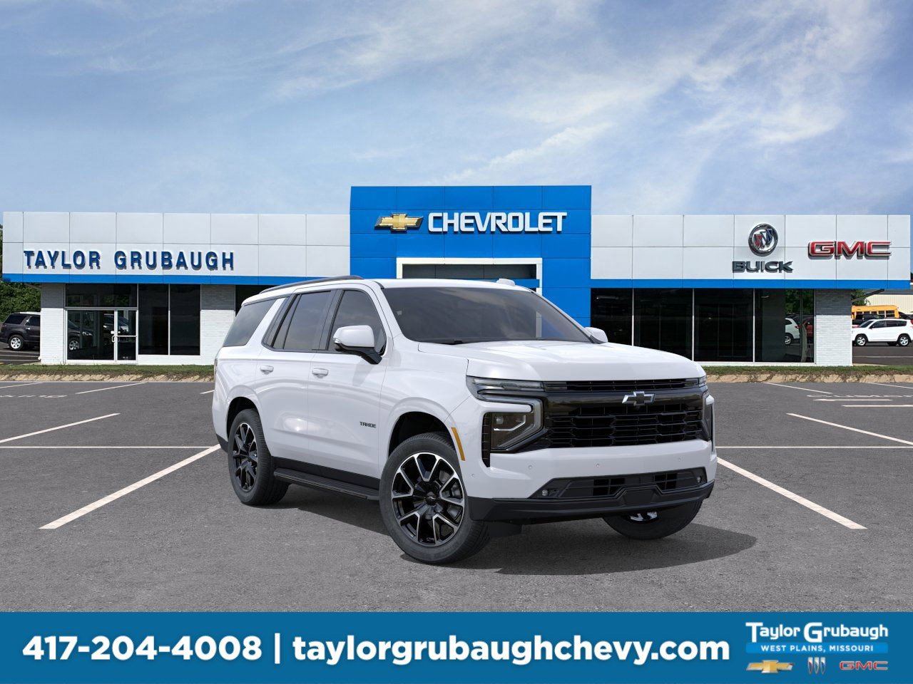 New 2026 Chevrolet Tahoe RST w/ Comfort Package image 1
