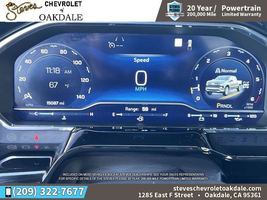 Certified 2023 Chevrolet Silverado 1500 RST w/ Z71 Off-Road Package image 15