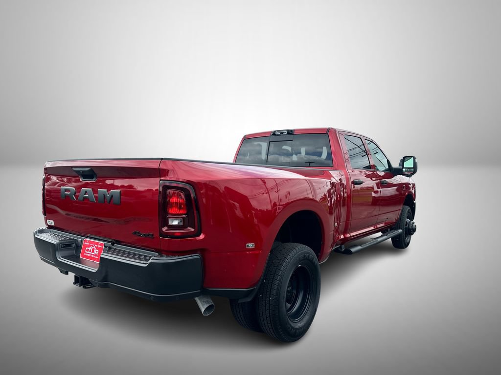 New 2026 RAM 3500 Tradesman AWD/4WD image 4