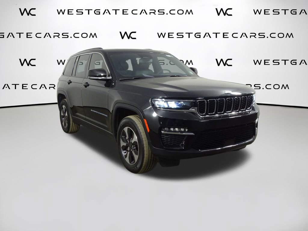 Used 2024 Jeep Grand Cherokee Limited 4xe image 2