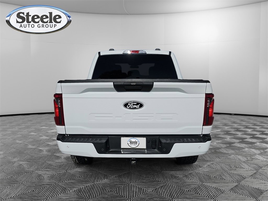 Used 2025 Ford F150 STX w/ STX Black Appearance Package image 4