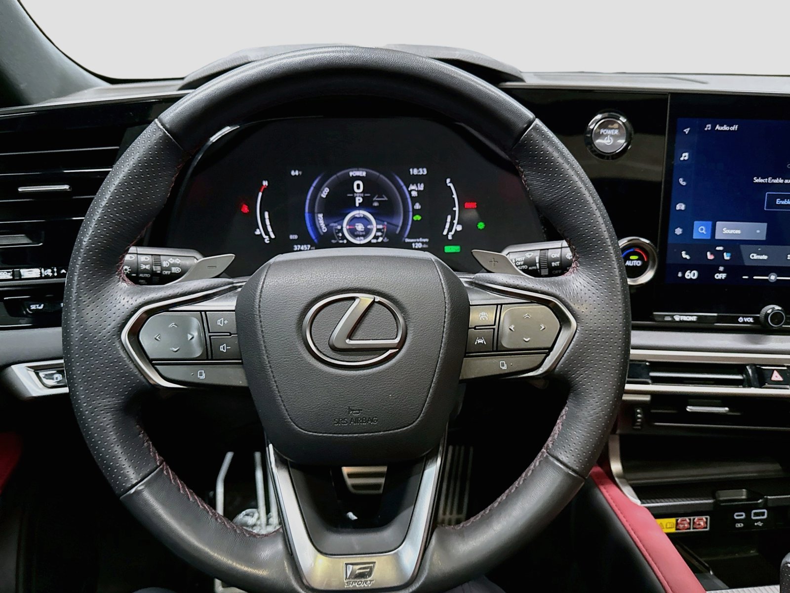 Used 2023 Lexus RX 500h F Sport w/ Cold Area Package AWD/4WD image 14