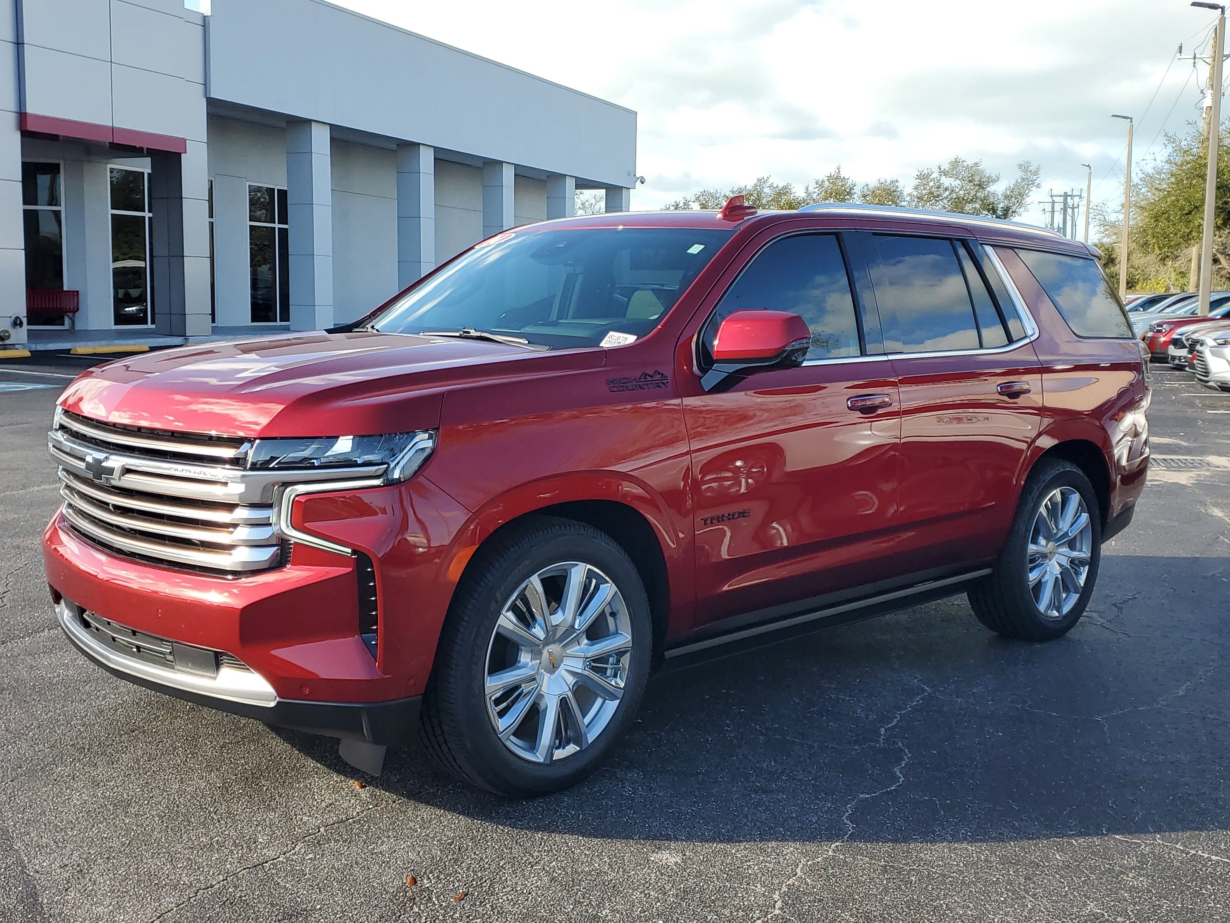 Used 2024 Chevrolet Tahoe High Country w/ Advanced Technology Package RWD image 8