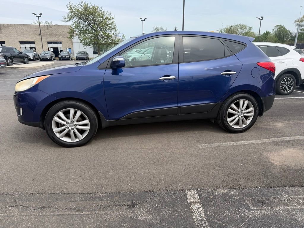 Used 2012 Hyundai Tucson Limited w/ Premium Pkg FWD image 1