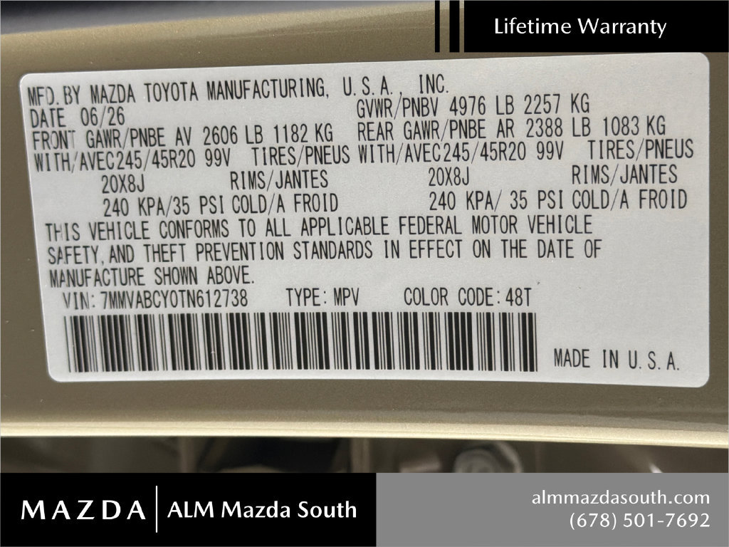New 2026 MAZDA CX-50 AWD 2.5 S w/ Weather Package image 34