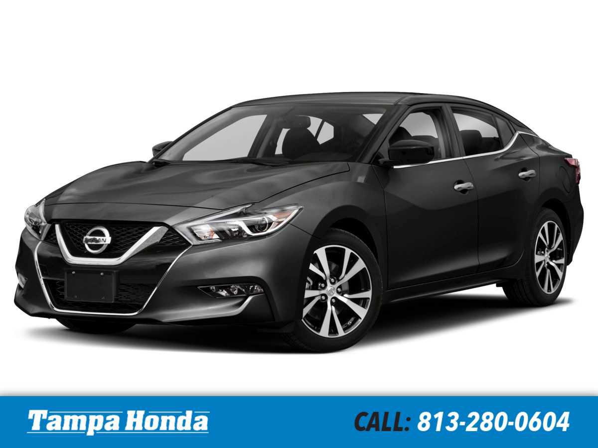 Used 2018 Nissan Maxima 3.5 SV