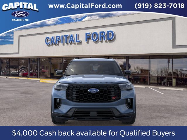 New 2026 Ford Explorer ST w/ Sun And Sound Package AWD/4WD image 7