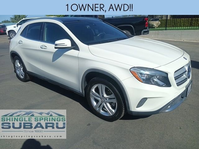 Used 2016 Mercedes-Benz GLA 250 4MATIC