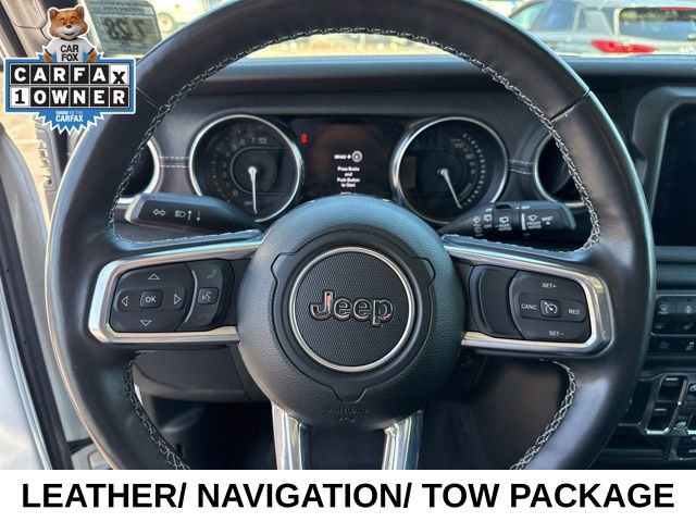 Used 2023 Jeep Wrangler Unlimited Sahara w/ Cold Weather Group image 10