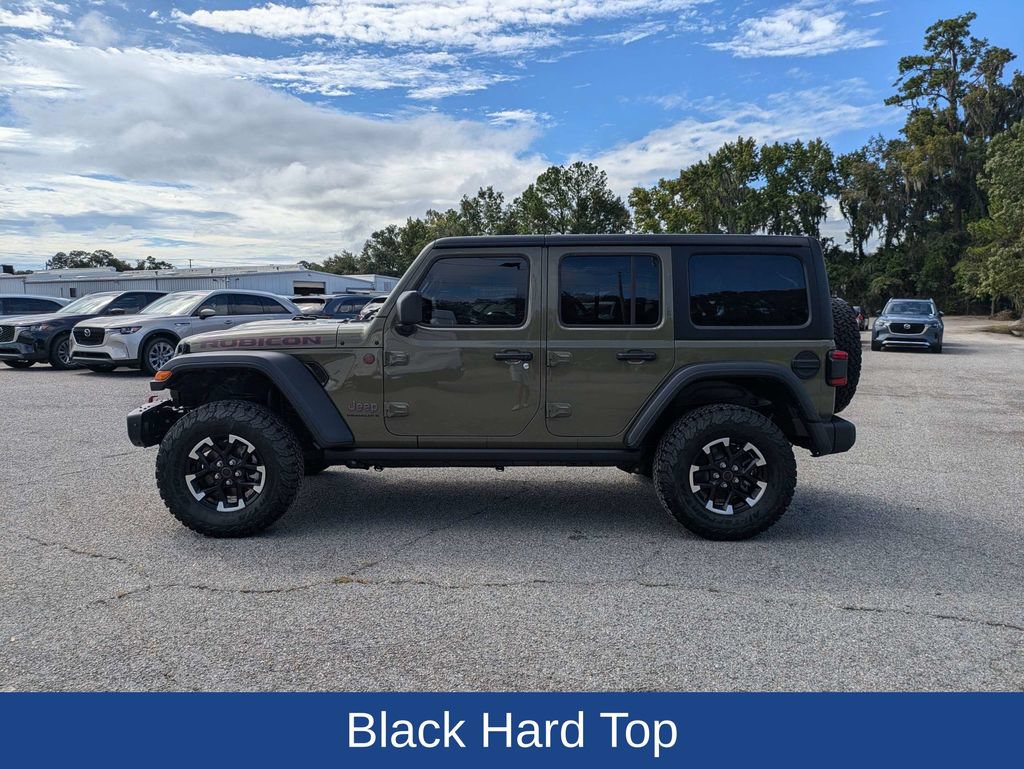 Used 2026 Jeep Wrangler Unlimited Rubicon w/ Steel Bumper Group AWD/4WD image 8