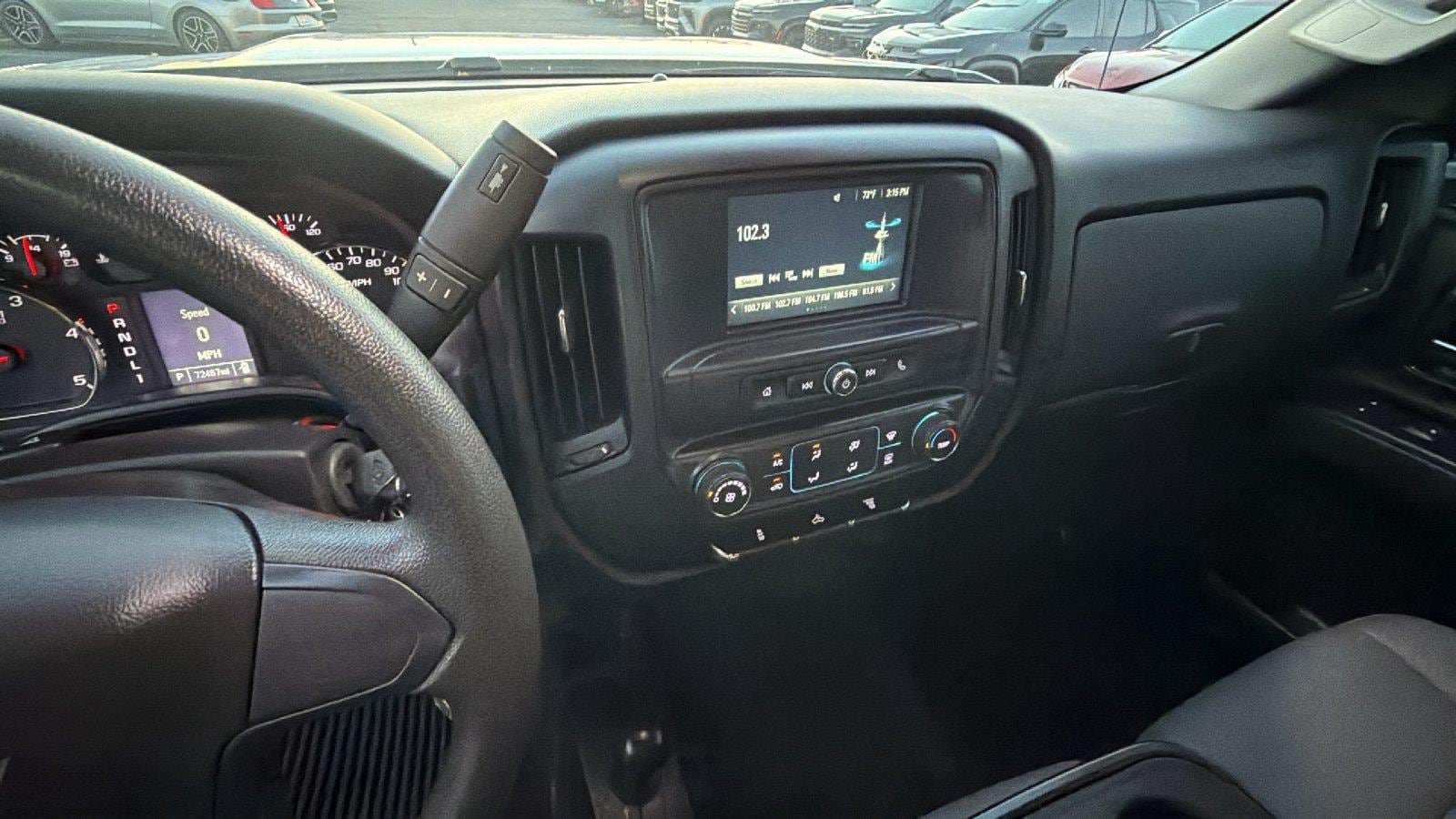 Used 2018 Chevrolet Silverado 3500 W/T w/ WT Convenience Package AWD/4WD image 5