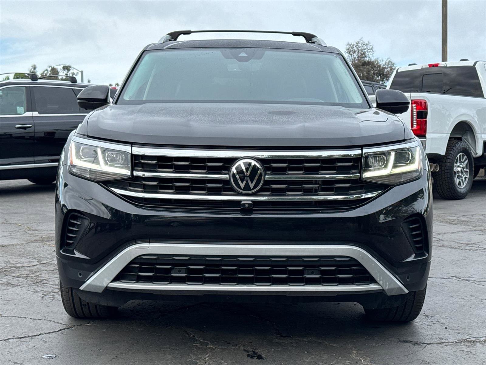 Used 2021 Volkswagen Atlas SEL Premium AWD/4WD image 5