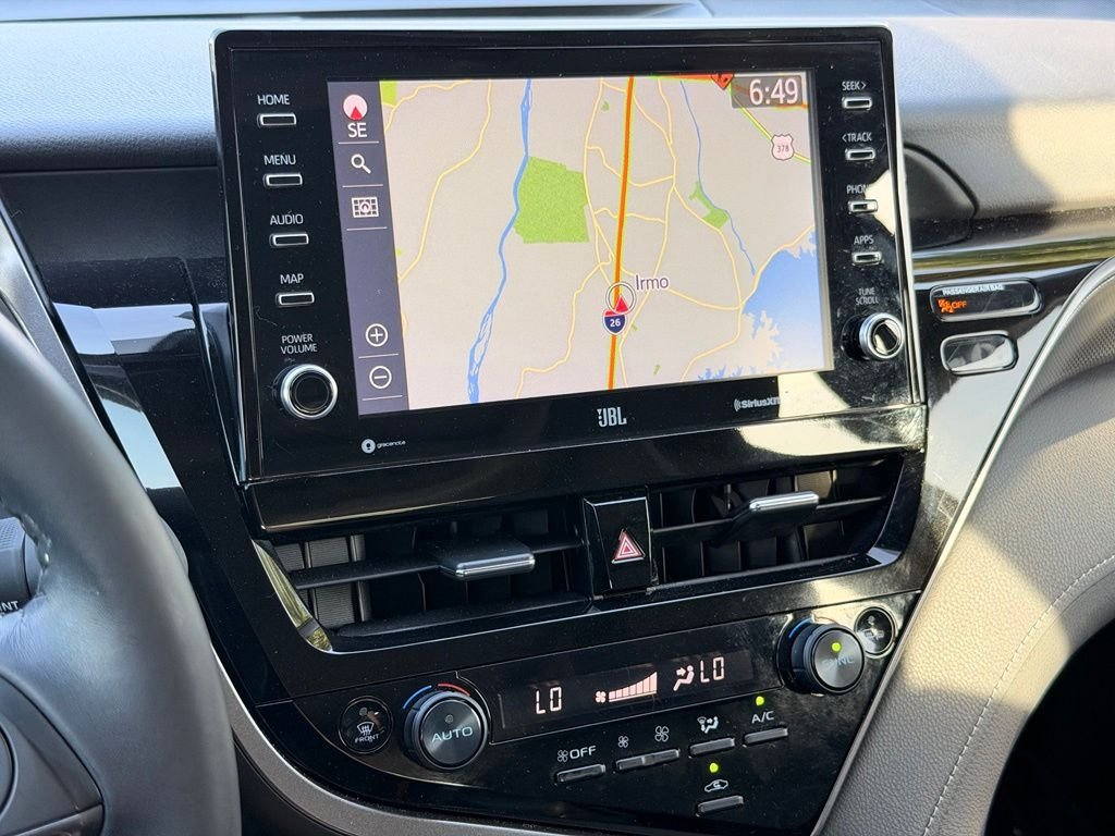 Used 2021 Toyota Camry XSE w/ Navigation Package FWD image 29