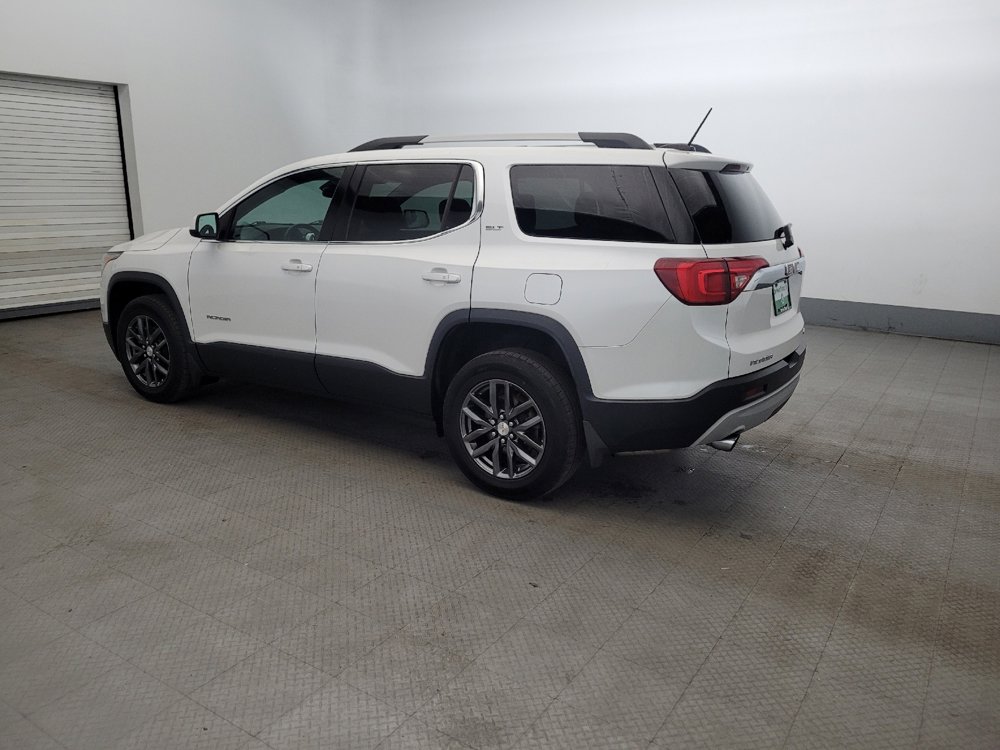 Used 2019 GMC Acadia SLT w/ LPO, Floor Liner Package AWD/4WD image 3