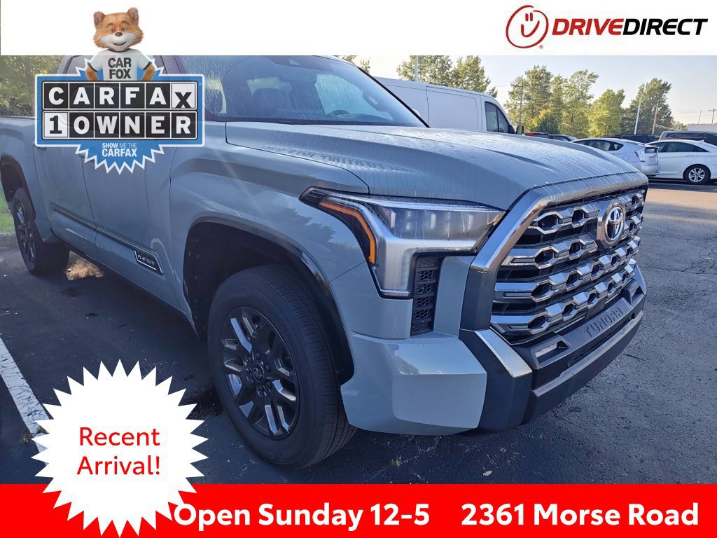 Used 2026 Toyota Tundra Platinum AWD/4WD image 1