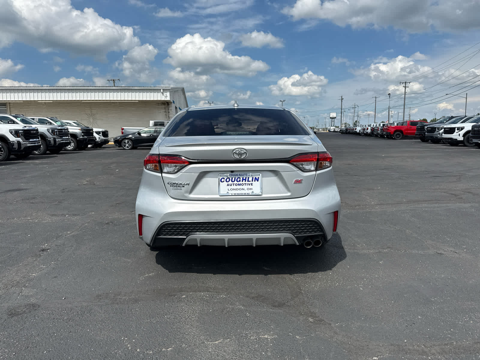 Used 2022 Toyota Corolla SE FWD image 4