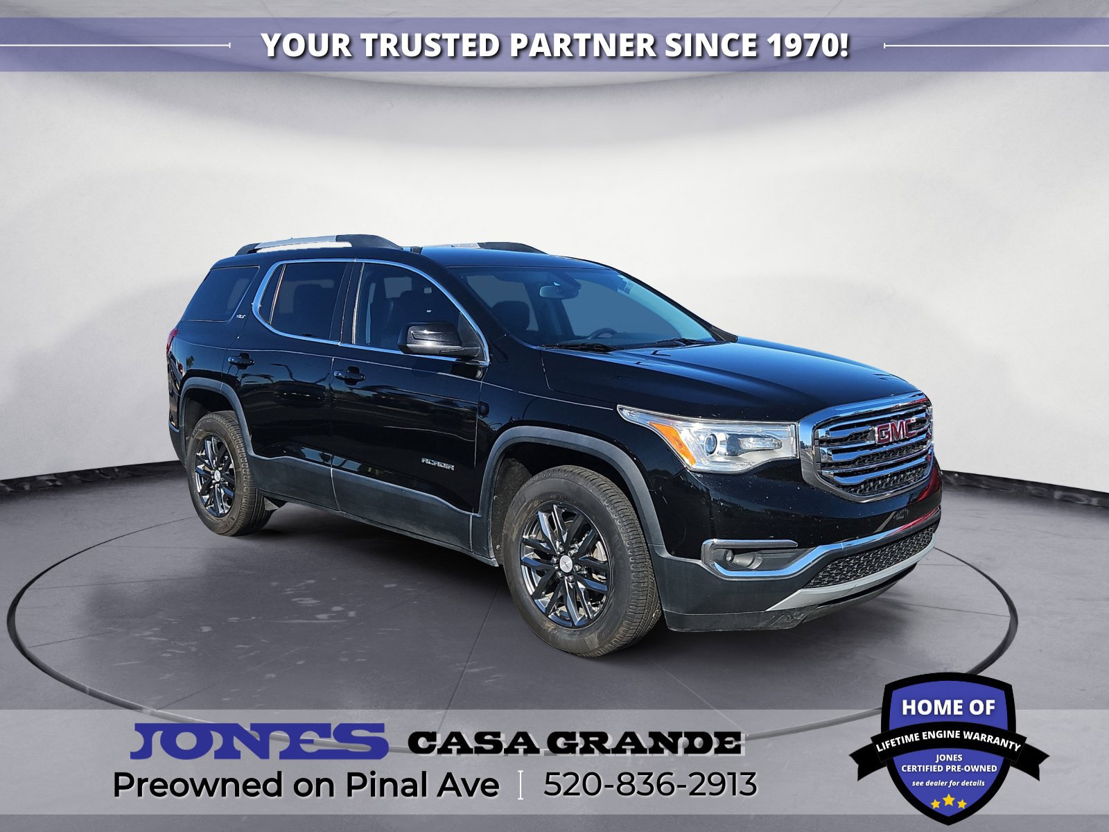 Used 2017 GMC Acadia SLT FWD image 6