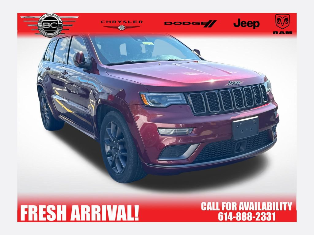 Used 2020 Jeep Grand Cherokee High Altitude