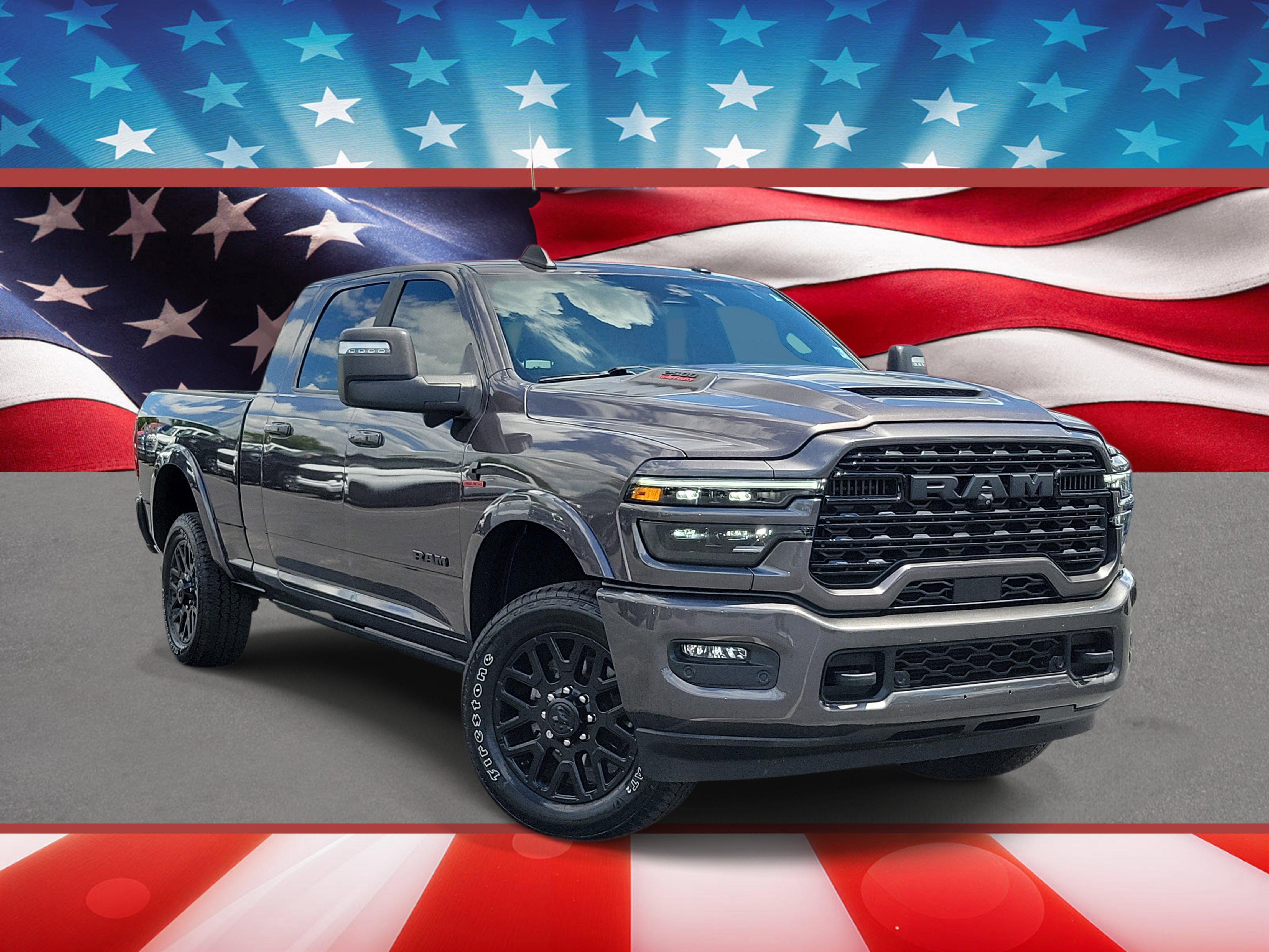 Used 2025 RAM 2500 Limited AWD/4WD image 1