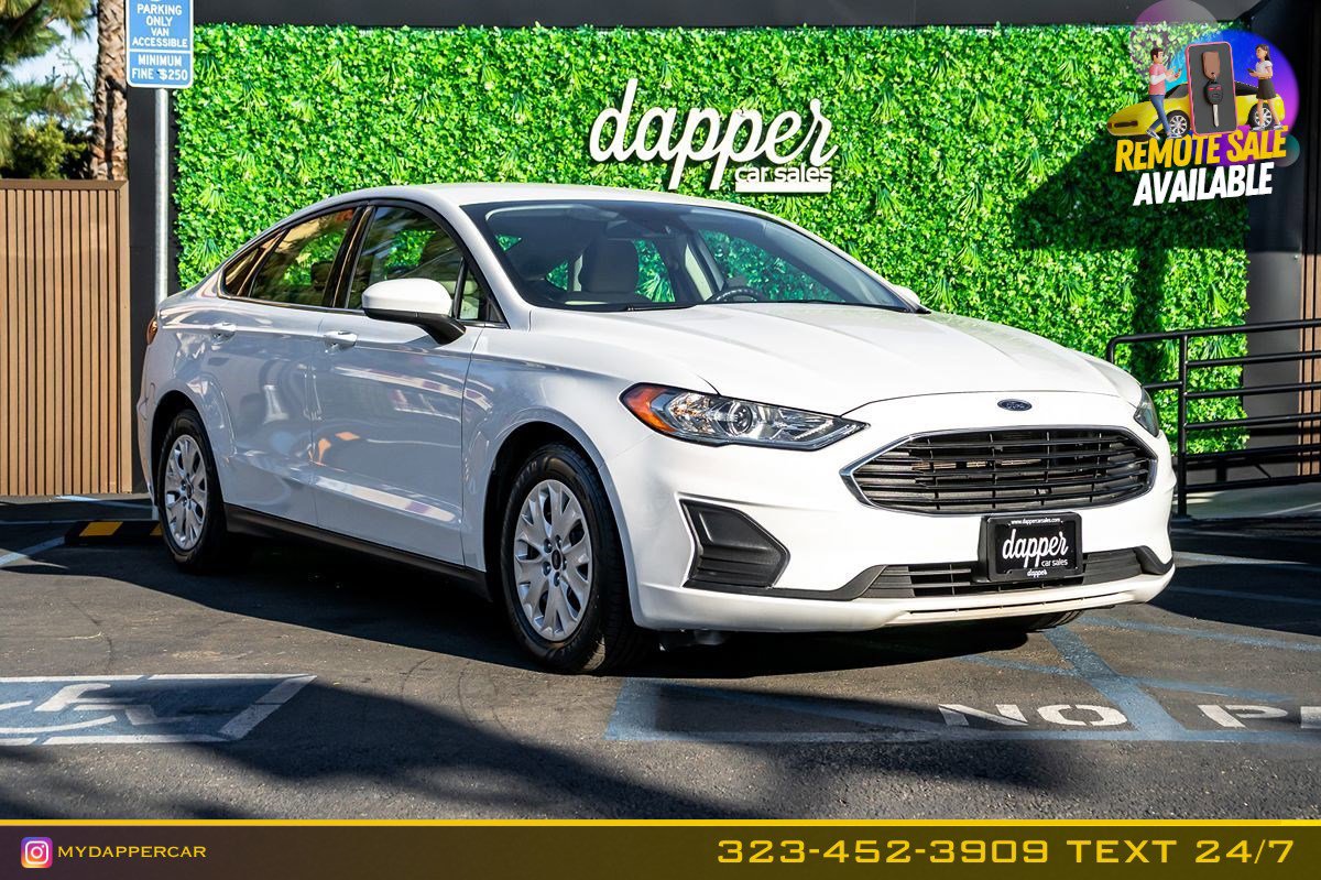 Used 2020 Ford Fusion S image 3