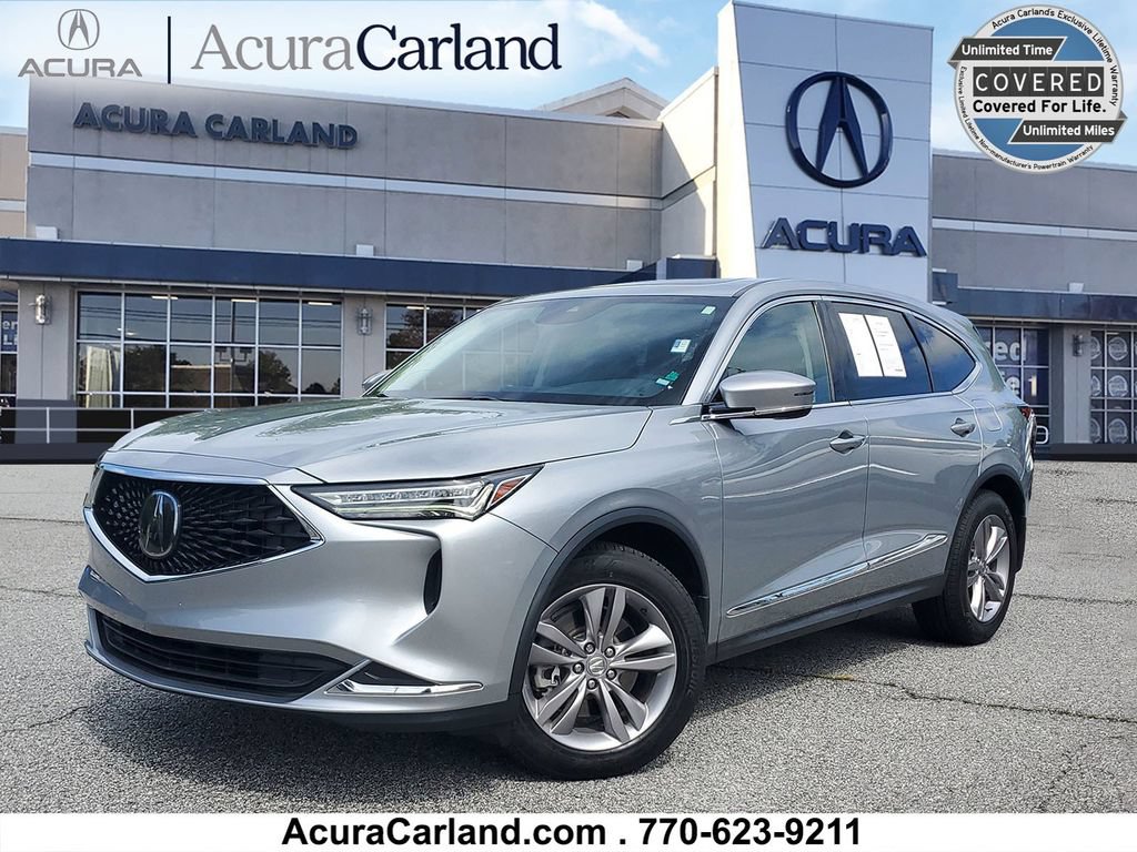 Certified 2023 Acura MDX FWD image 1