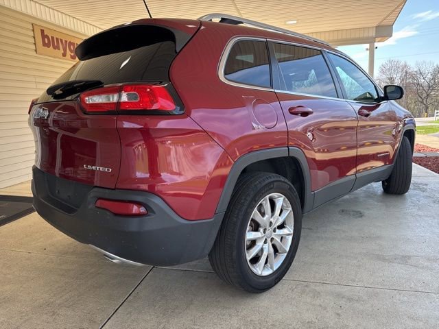 Used 2014 Jeep Cherokee Limited w/ Luxury Group image 3