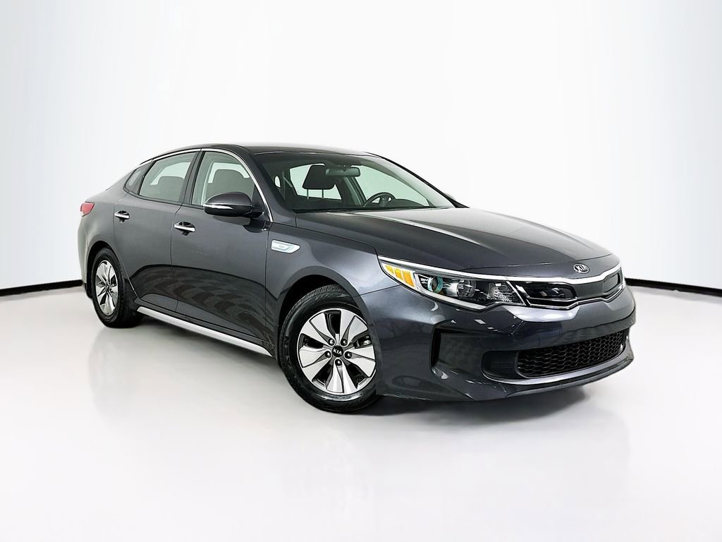 Used 2017 Kia Optima Premium w/ Hybrid Convenience Package FWD image 1