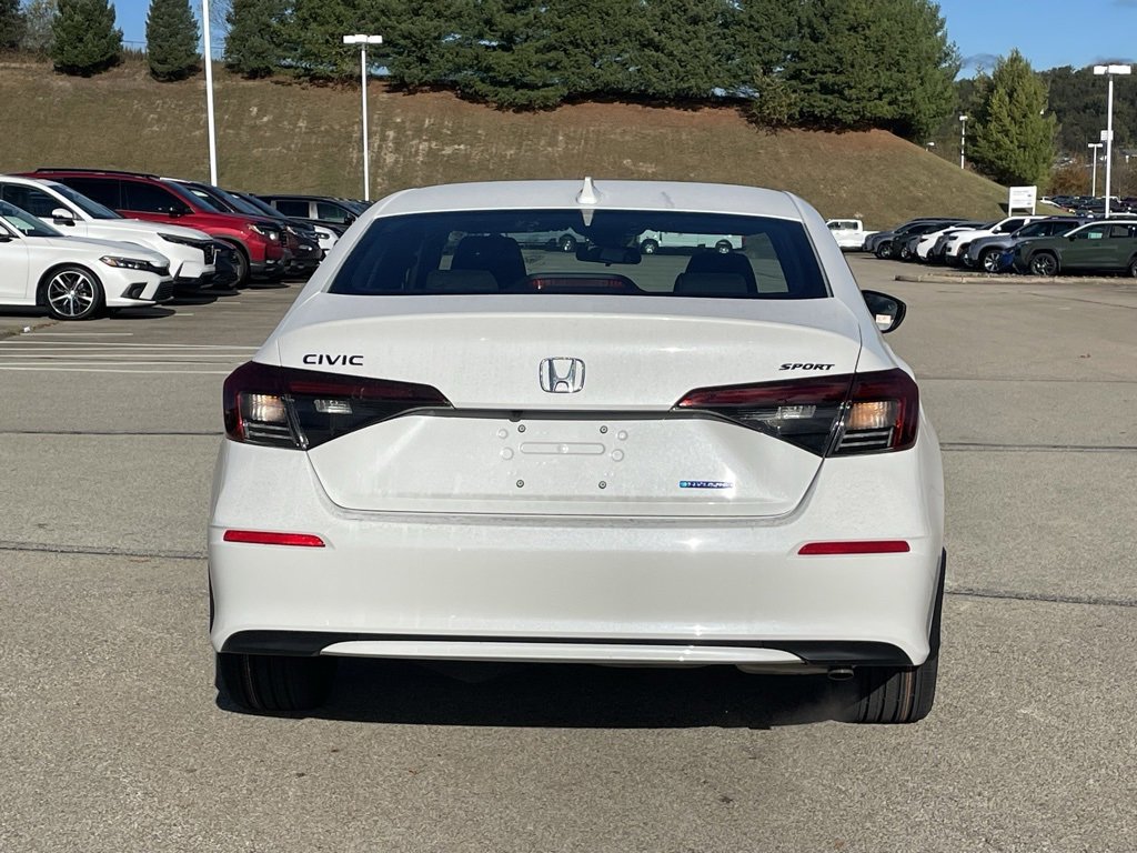 New 2026 Honda Civic Sport image 4
