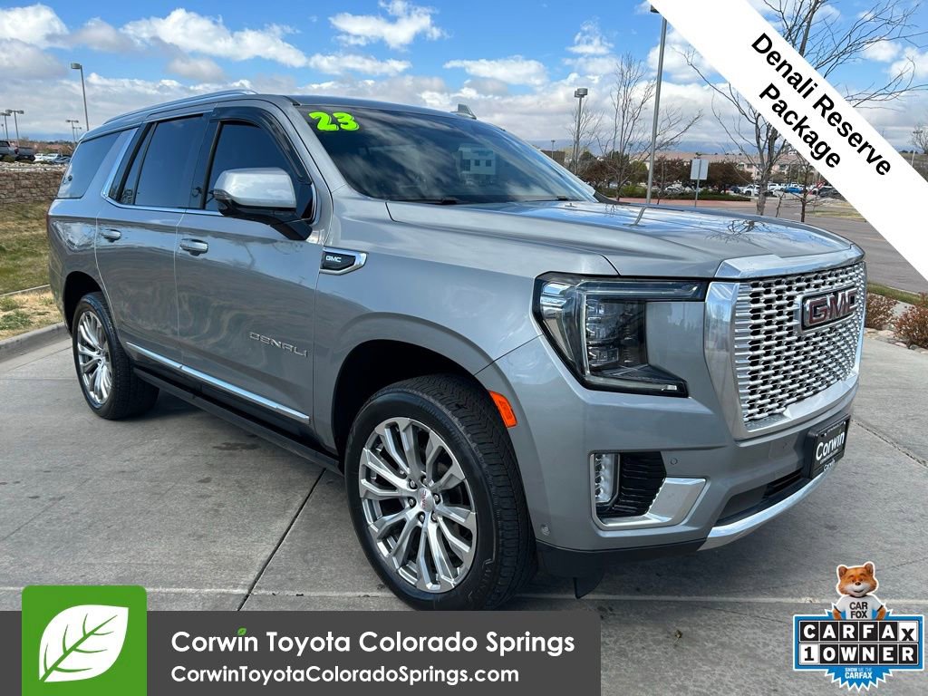 Used 2023 GMC Yukon Denali w/ Denali Reserve Package AWD/4WD image 1