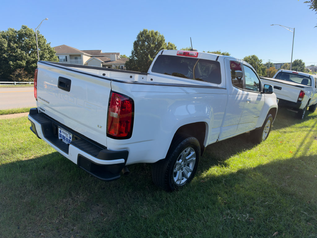 Used 2022 Chevrolet Colorado LT w/ Fleet Safety Package RWD image 7