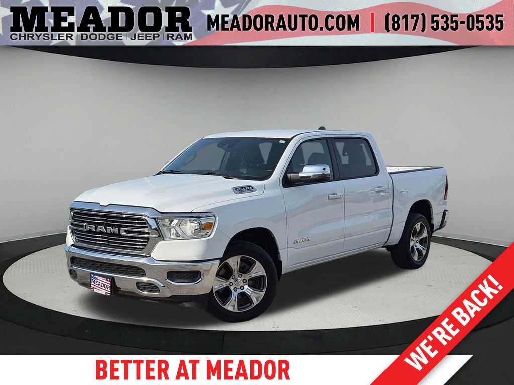 Used 2024 RAM 1500 Laramie RWD image 1